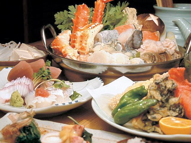 選べるお鍋入りお料理コース