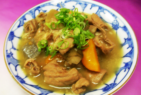 メニュー名